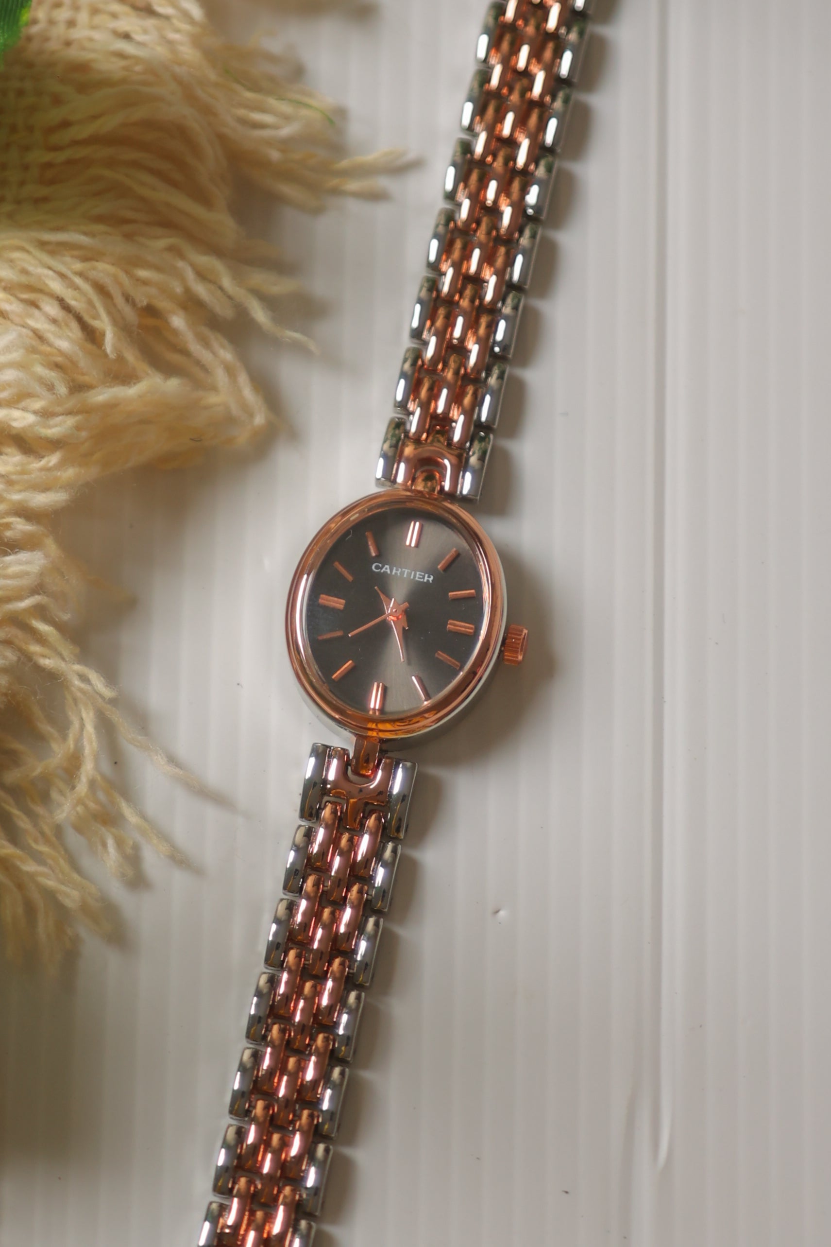 Cartier Mini Twotone Bruno