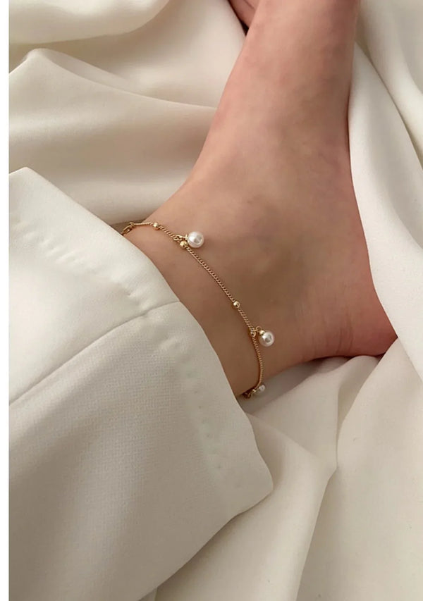Pearl Anklet
