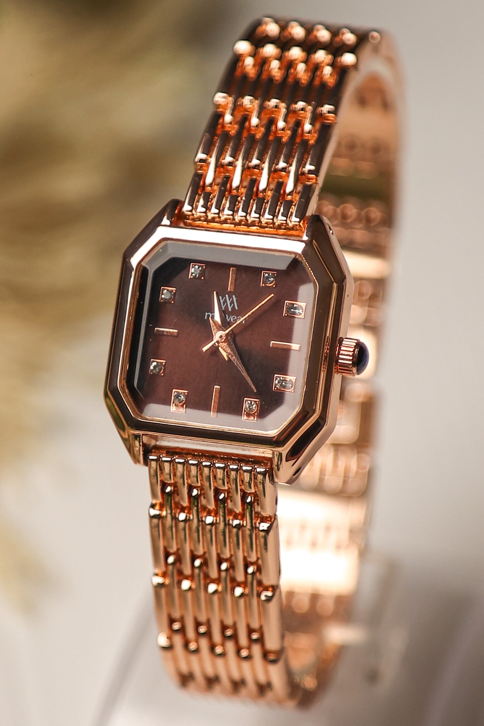 MW Hexa Rose Bruno Dial