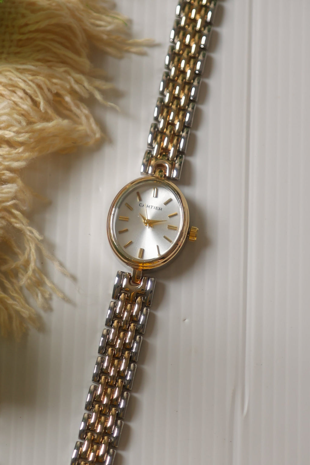 Cartier Mini Twotone