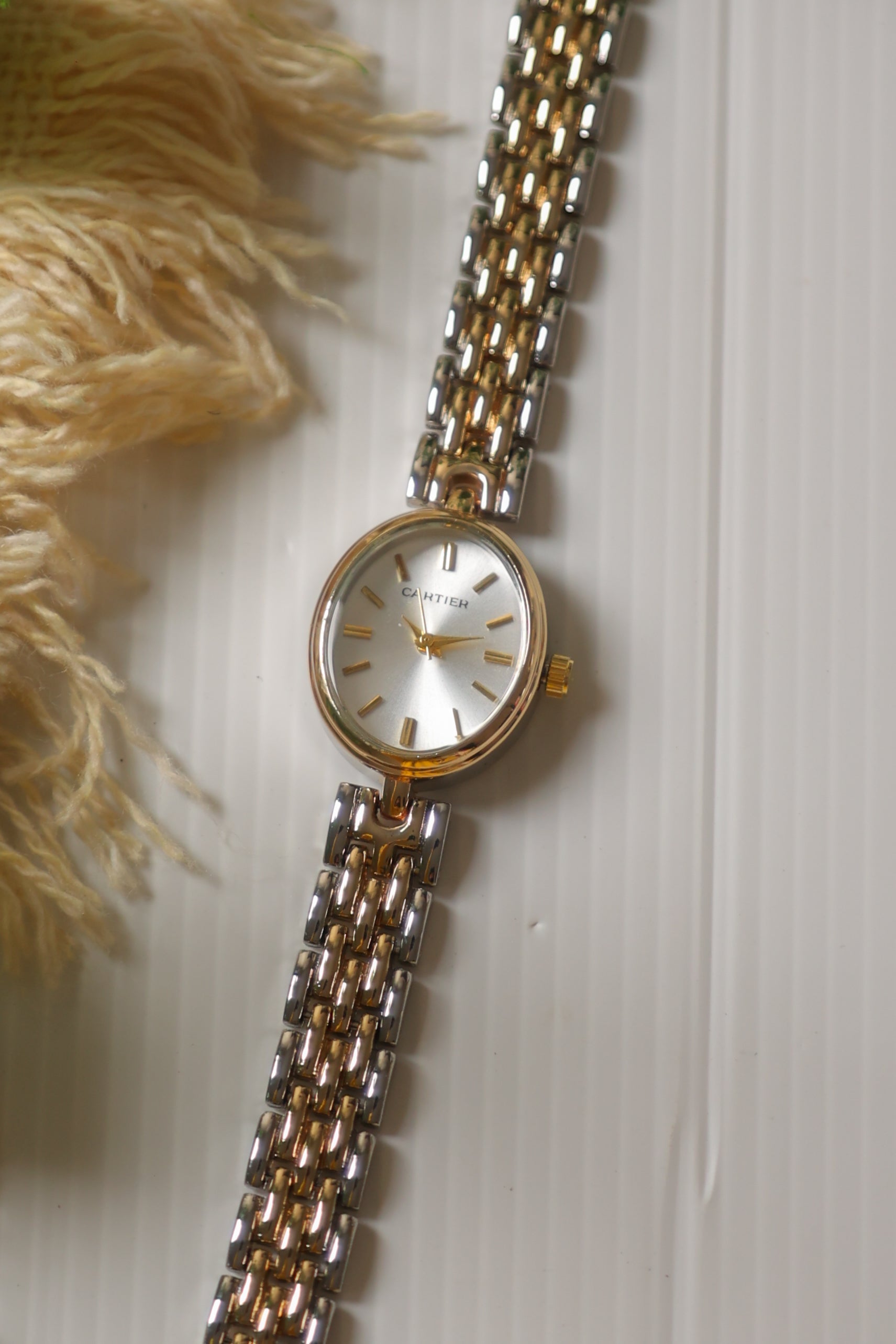 Cartier Mini Twotone