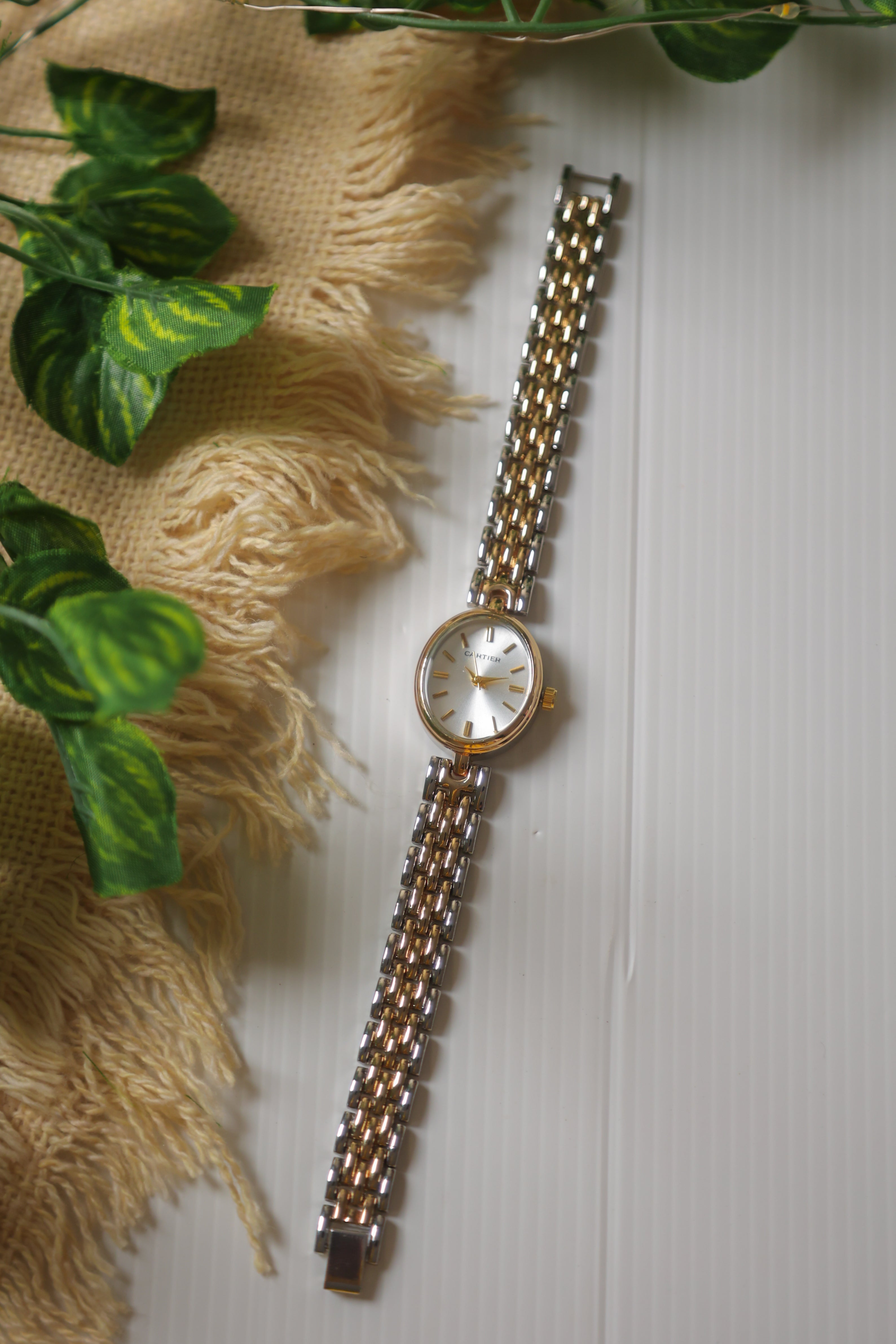 Cartier Mini Twotone