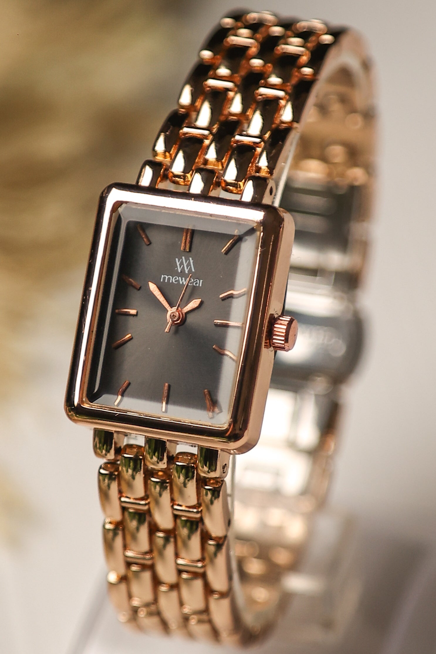 MW Rose Black Dial