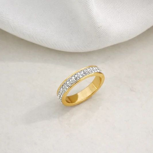 Two Layered Ring