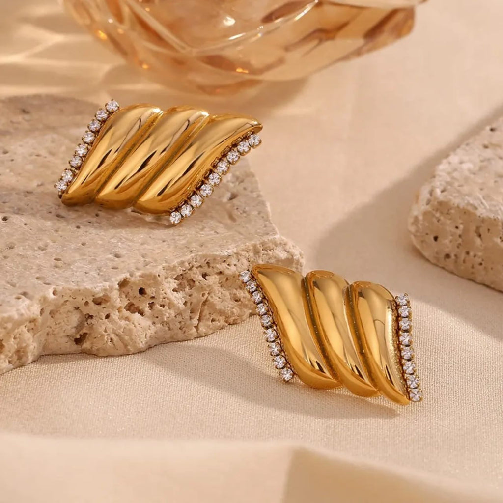 Isheem Diamond Earrings
