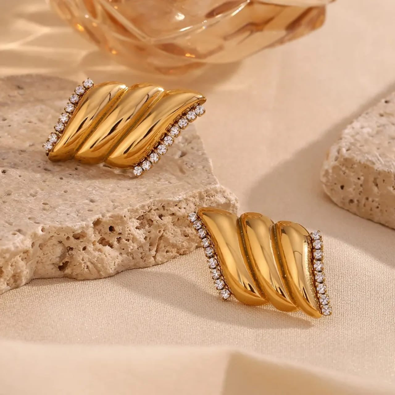 Isheem Diamond Earrings