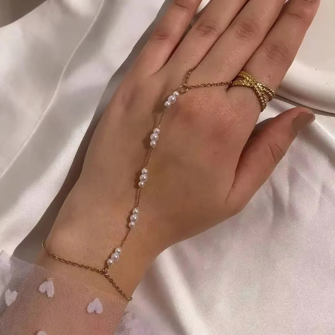 Pearl Studded Anja