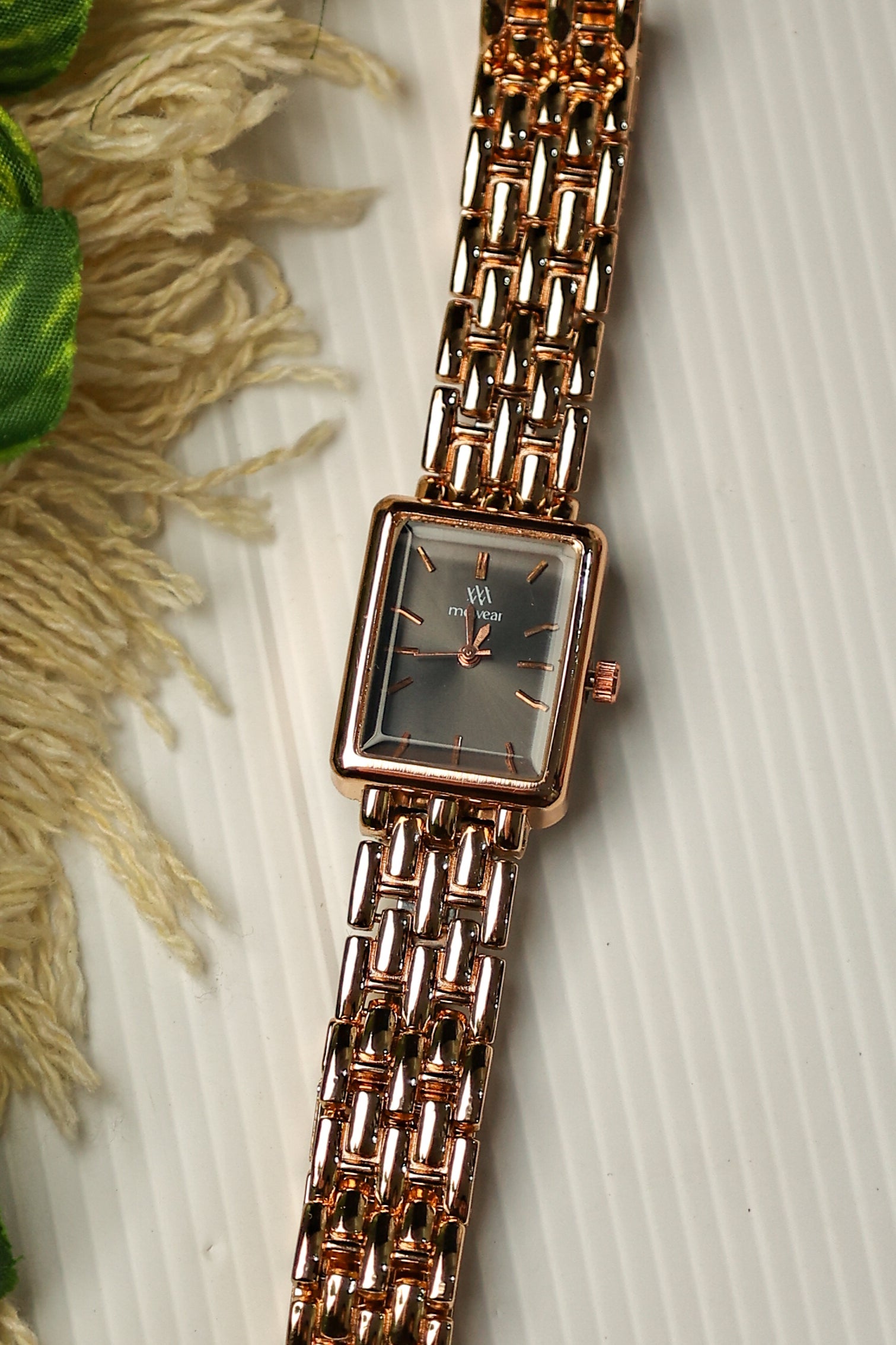 MW Rose Black Dial