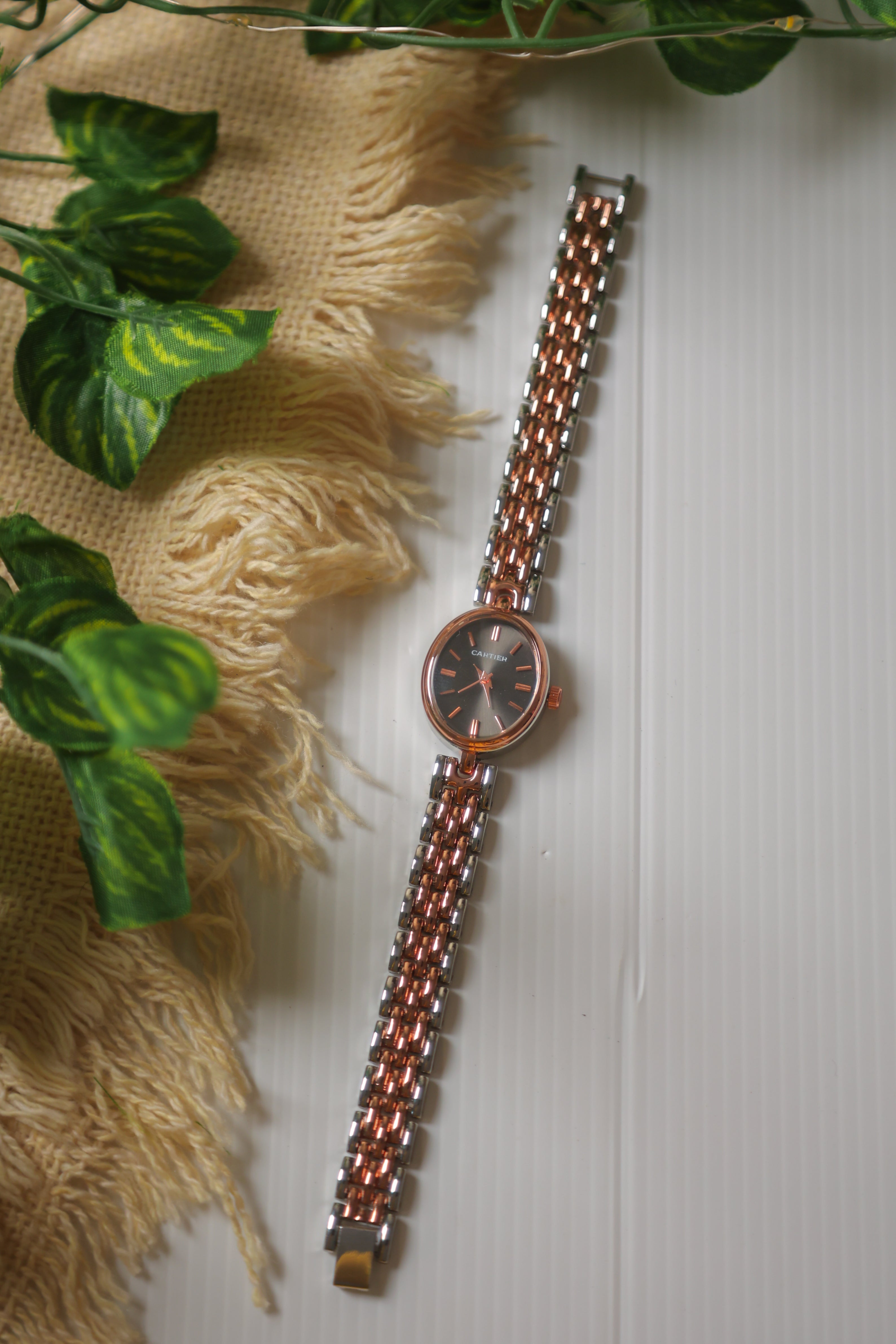 Cartier Mini Twotone Bruno