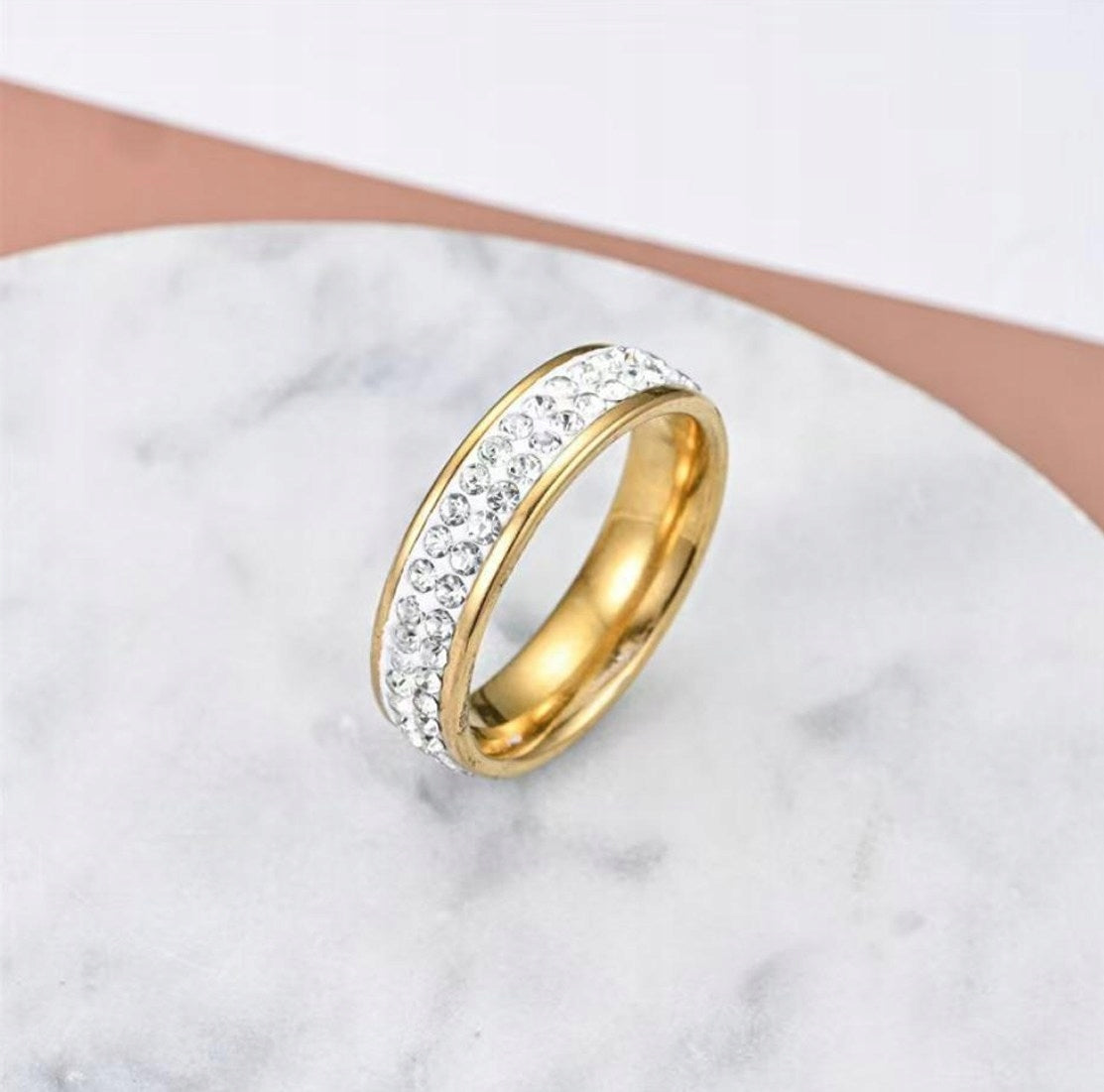 Two Layered Ring