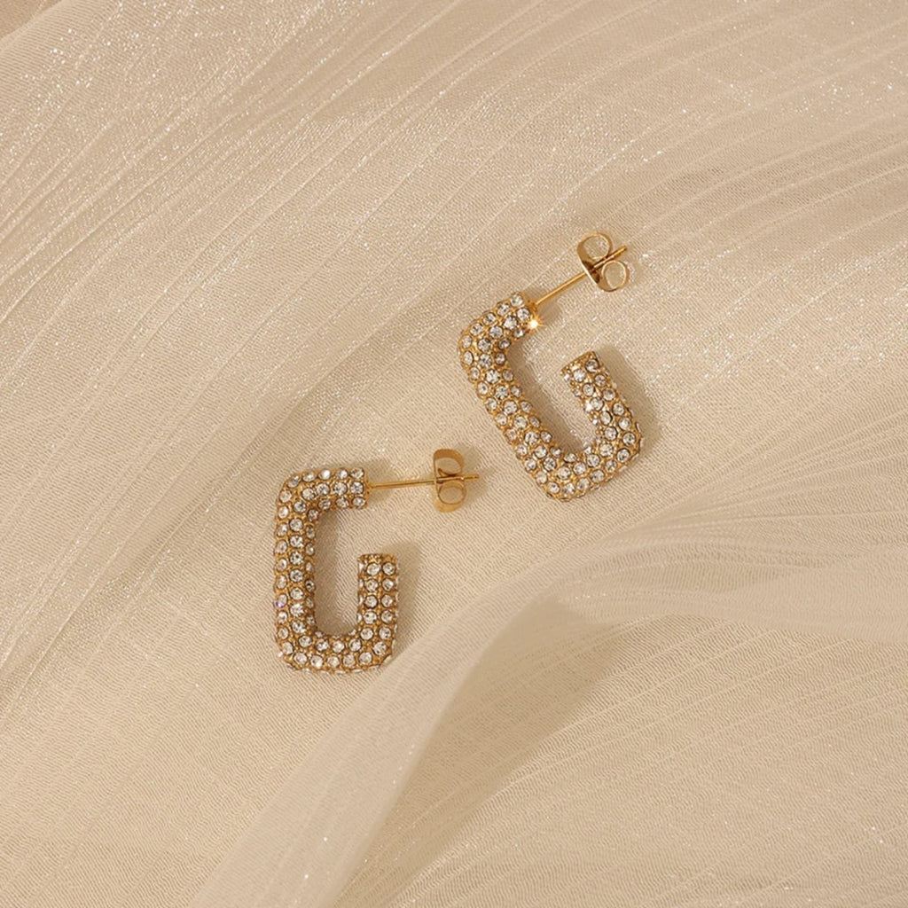Cubic Zirconia Hoop